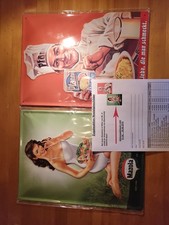 Werbeschilder Blech Pfanni