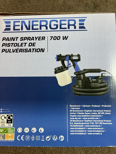 Energer 700w farbspritzgerät - energer,