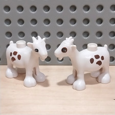 Lego duplo tiere ziege - duplo, 2x