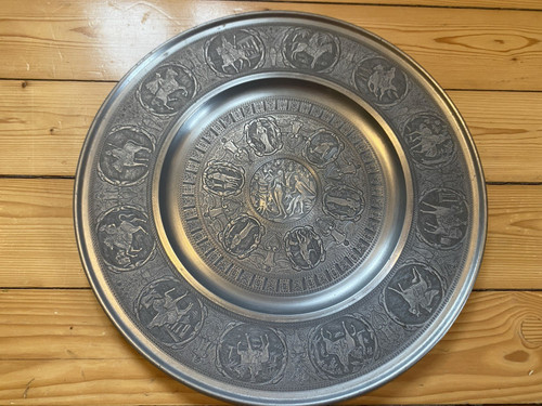 Berendsohn zinnteller 5cm - berendsohn, 39,5cm