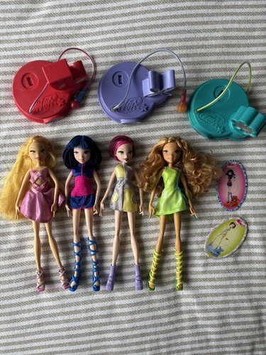 Winx club konvolut - club,