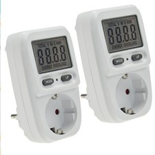 2 Stück Energiemesser
