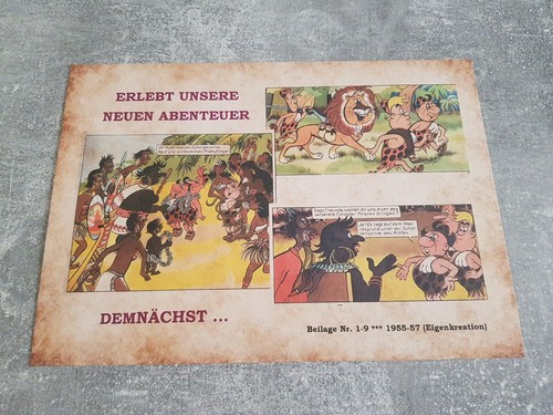 Eine schöne mosaik digedags - mosaik,