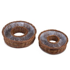 Pflanzringe 2er Set runde