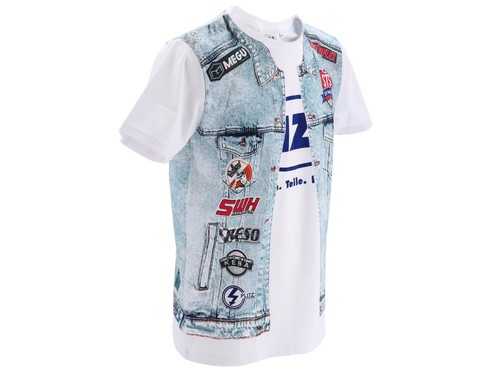 Shirt sts kutte - t-shirt,