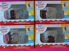 4 x Kinderriegel Sammeltasse