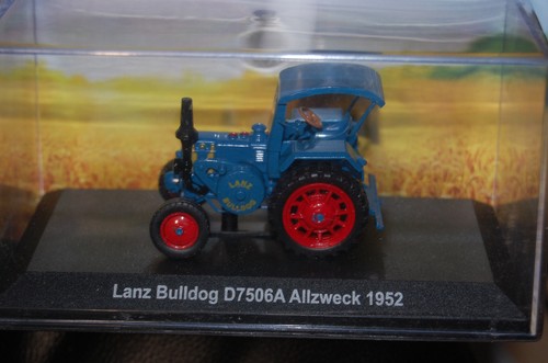 Hachette ldw zugmaschine lanz - ldw.,