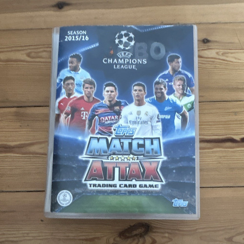 Topps match attax sammelalbum - topps,