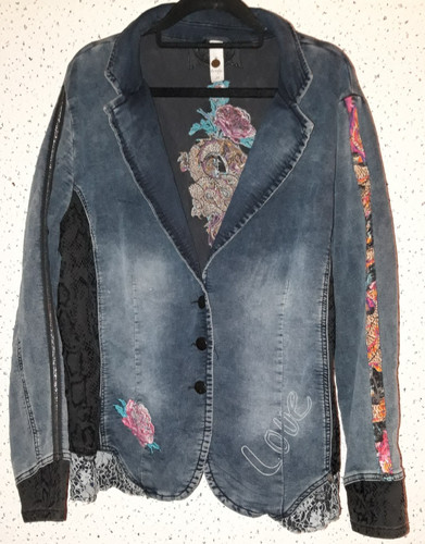 Tredy damen jeansjacke - tredy, jacke