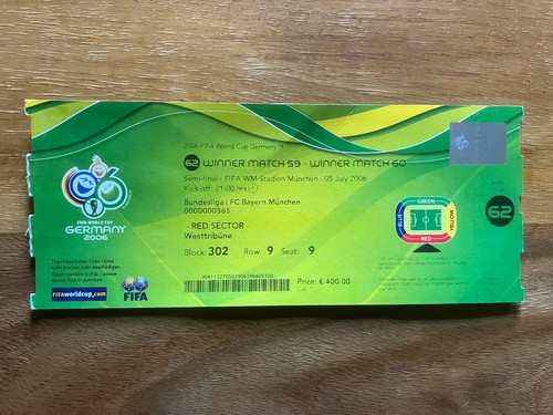 Sammler ticket 2006 - sammler-ticket,