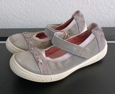 Ballerina Superfit Leder grau Gr. 35