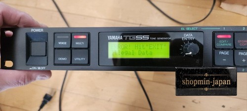 Yamaha tg55 tongenerator - yamaha,