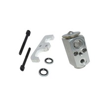 Expansionsventil hinten für