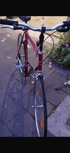Sport fahrrad trekkingrad rot - ,trekkingrad,