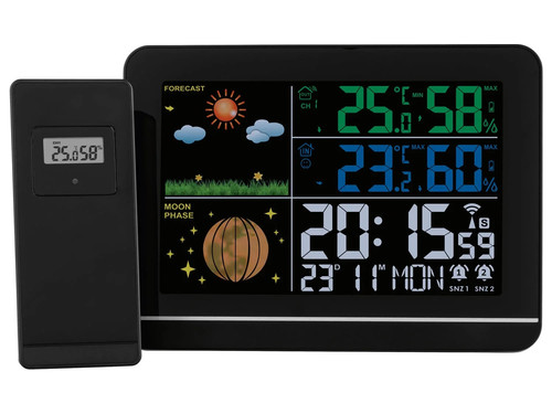 Funk wetterstation mit - funk-wetterstation,