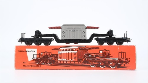 Märklin 4617 tiefladewagen - märklin, h0