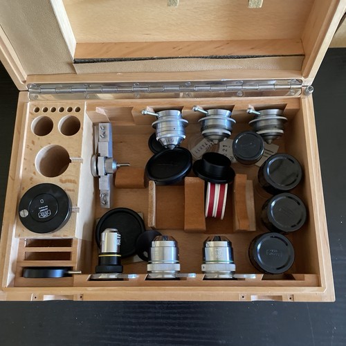 Leitz wetzlar carl zeiss - /,