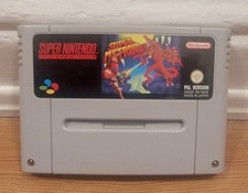 Super Metroid SNES Super