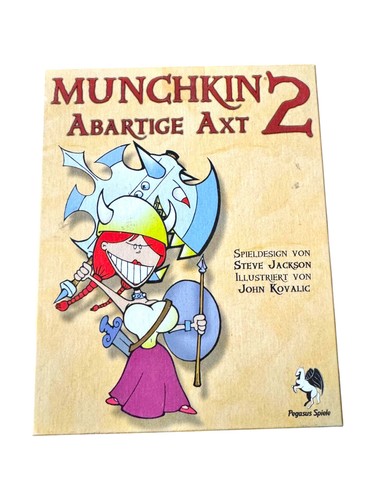 Munchkin abartige axt 2 - abartige,