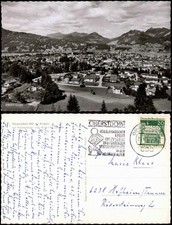 Ansichtskarte Oberstdorf (Allgäu) Luftbild 1968