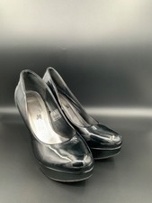 Lack Pumps 40 Plateau Stiletto