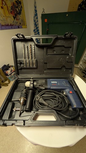 Aeg schlagbohrmaschine mit - schlagbohrmaschine,
