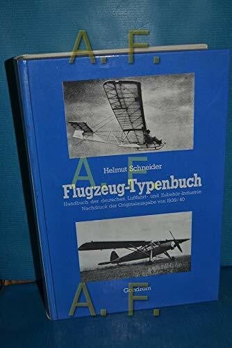 Flugzeug typenbuch 1939 40 - typenbuch, 1939/40