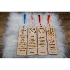 Lesezeichen aus Holz mit