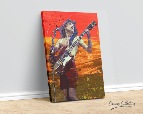 Angus young acdc - -, guitar