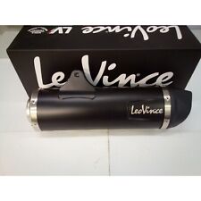 Endschalldämpfer LeoVince SLIP-ON SBK RACING Edelstahl schwarz Carbon für KTM