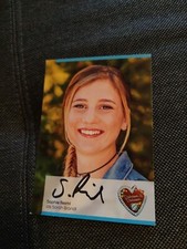 Sophie Reiml Von Dahoam Is Dahoam Autogrammkarte