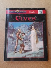 MERP Mittelerde RPG Ergänzung - Elfen - #2013