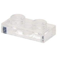 25x LEGO Platten 1x2 Noppen -