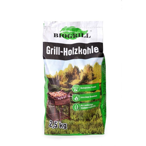 Biogrill grill holzkohle - biogrill®, grill-holzkohle