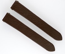 Lederband Cartier KD93XJ29 braun Leder 15/14 für Faltschließe Formanstoß Santos