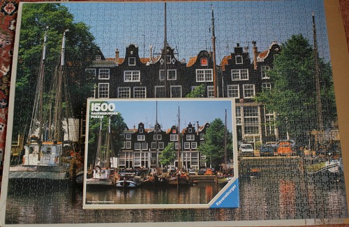 Ravensburger puzzle - ravensburger,