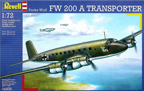 Focke wulf 200 transport - focke-wulf, fw-200