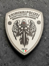 Polizei rubber patch - polizei,