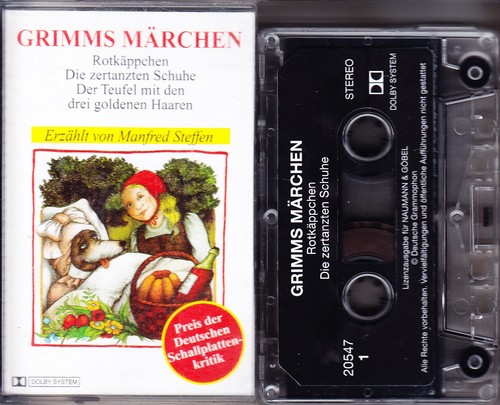 Grimms märchen - mc,