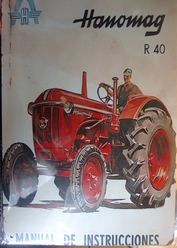 Hanomag traktor bulldog - hanomag, r