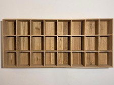 Setzkasten aus massiv Eiche