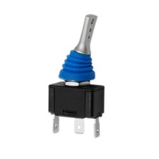 Kippschalter mit blauer