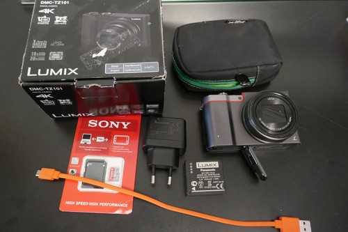 Panasonic lumix dmc tz101 - dmc-tz101, 13,2