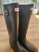 Hunter original tall W23499 Gummistiefel schwarz Gr.EU 38 /UK 5 FX 0312