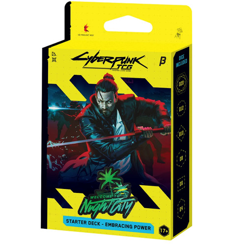 Cyberpunk tcg welcome - tcg, night