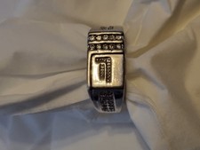 Herrenring S 925 SILBER MASSIV ..VINTAGE AUCH FÜR DAMEN RINGGRÖSSE CA.2,0CM