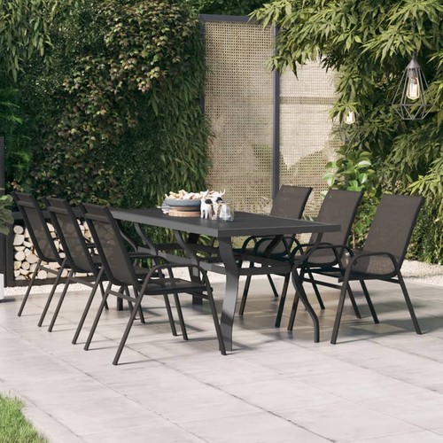 Gartentisch stahl glas - gartentisch,
