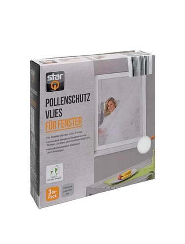 3er pack pollenschutz vlies - pollenschutz,