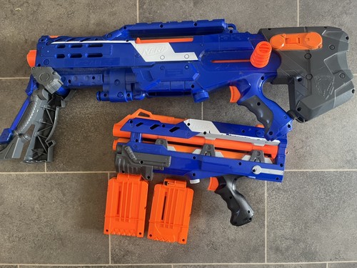 Nerf strike elite longshot - strike,