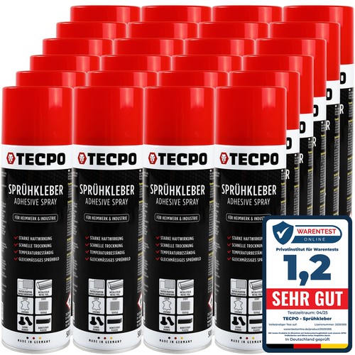 24x 500ml sprühkleber - 24x,